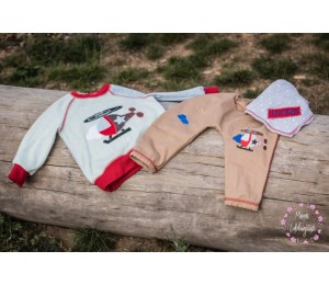 Stickserie - Helicopter Satin Appli